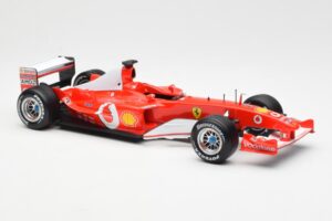 Ferrari F2003-GA F1 Constructors World Champions 2003 Hot Wheels 1:18 G3764 Metall – Bild 4 von 7