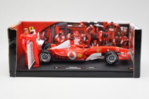 Ferrari F2003-GA F1 Constructors World Champions 2003 Hot Wheels 1:18 G3764 Metall – Bild 6 von 7