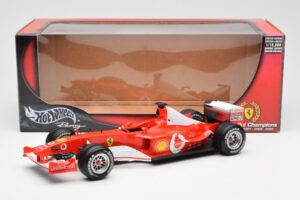 Ferrari F2003-GA F1 Constructors World Champions 2003 Hot Wheels 1:18 G3764 Metall – Bild 7 von 7