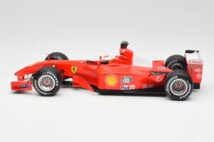 Ferrari F2001 #1 M. Schumacher F1 World Champion 2001 Rot Hot Wheels 1:18 50202 Metall – Bild 3 von 6
