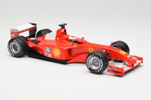 Ferrari F2001 #1 M. Schumacher F1 World Champion 2001 Rot Hot Wheels 1:18 50202 Metall – Bild 4 von 6