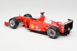 Ferrari F2001 #1 M. Schumacher F1 World Champion 2001 Rot Hot Wheels 1:18 50202 Metall – Bild 5 von 6
