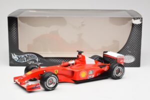 Ferrari F2001 #1 M. Schumacher F1 World Champion 2001 Rot Hot Wheels 1:18 50202 Metall – Bild 6 von 6
