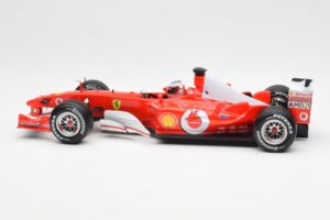 Ferrari F2003-GA #2 R. Barrichello F1 2003 Hot Wheels 1:18 B1024 Metall – Bild 3 von 6