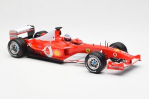 Ferrari F2003-GA #2 R. Barrichello F1 2003 Hot Wheels 1:18 B1024 Metall – Bild 4 von 6