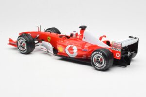 Ferrari F2003-GA #2 R. Barrichello F1 2003 Hot Wheels 1:18 B1024 Metall – Bild 5 von 6
