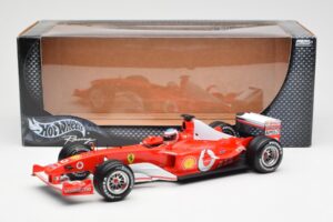 Ferrari F2003-GA #2 R. Barrichello F1 2003 Hot Wheels 1:18 B1024 Metall – Bild 6 von 6