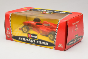 Ferrari F310B F1 1997 Bburago 1:24 5025 Metall – Bild 3 von 3