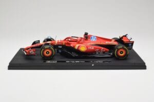 Ferrari SF-24 #16 C. Leclerc Emilia Romagna Grand Prix 2024 Bburago 1:18 18-16821-L-IMOLA-SHOWCASE Metall – Bild 3 von 7