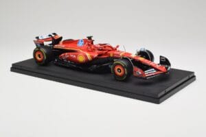 Ferrari SF-24 #16 C. Leclerc Emilia Romagna Grand Prix 2024 Bburago 1:18 18-16821-L-IMOLA-SHOWCASE Metall – Bild 4 von 7