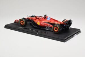 Ferrari SF-24 #16 C. Leclerc Emilia Romagna Grand Prix 2024 Bburago 1:18 18-16821-L-IMOLA-SHOWCASE Metall – Bild 5 von 7