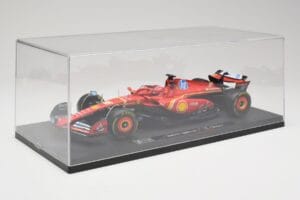 Ferrari SF-24 #16 C. Leclerc Emilia Romagna Grand Prix 2024 Bburago 1:18 18-16821-L-IMOLA-SHOWCASE Metall – Bild 6 von 7