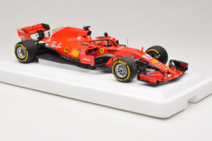 Ferrari SF71-H #5 S. Vettel Australian GP Winner 2018 BBR 1:18 BBR181805 Metall – Bild 4 von 7