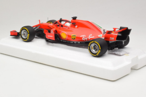 Ferrari SF71-H #5 S. Vettel Australian GP Winner 2018 BBR 1:18 BBR181805 Metall – Bild 5 von 7