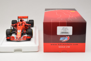 Ferrari SF71-H #5 S. Vettel Australian GP Winner 2018 BBR 1:18 BBR181805 Metall – Bild 6 von 7