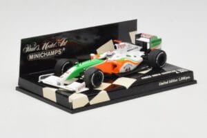 Force India Mercedes VJM02 #20 A. Sutil Showcar 2009 Minichamps 1:43 400090090 Metall – Bild 2 von 5