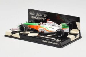 Force India Mercedes VJM02 #20 A. Sutil Showcar 2009 Minichamps 1:43 400090090 Metall – Bild 3 von 5