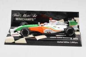 Force India Mercedes VJM02 #20 A. Sutil Showcar 2009 Minichamps 1:43 Force India Mercedes VJM02 #20 A. Sutil Showcar 2009 Minichamps 1:43 400090090 Metall
