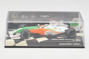 Force India Mercedes VJM02 #20 A. Sutil Showcar 2009 Minichamps 1:43 400090090 Metall – Bild 5 von 5