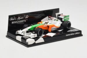 Force India Mercedes VJM03 #14 A. Sutil Showcar 2010 Minichamps 1:43 400100084 Metall – Bild 2 von 5