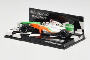 Force India Mercedes VJM03 #14 A. Sutil Showcar 2010 Minichamps 1:43 400100084 Metall – Bild 3 von 5