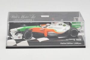 Force India Mercedes VJM03 #14 A. Sutil Showcar 2010 Minichamps 1:43 400100084 Metall – Bild 5 von 5