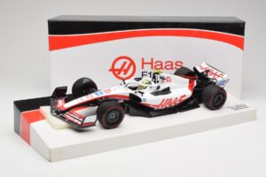 Haas VF-22 #47 M. Schumacher Bahrain GP 2022 Minichamps 1:18 147220147 Metall – Bild 7 von 7