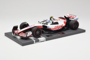 Haas VF-22 #47 M. Schumacher Brazilian GP 2022 Minichamps 1:18 117222147 Resin – Bild 2 von 7