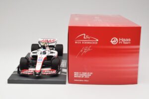 Haas VF-22 #47 M. Schumacher British GP 2022 Minichamps 1:18 117221047 Resin – Bild 6 von 7