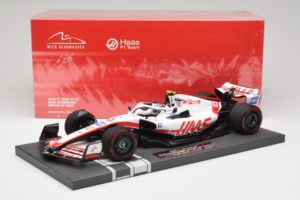 Haas VF-22 #47 M. Schumacher British GP 2022 Minichamps 1:18 117221047 Resin – Bild 7 von 7