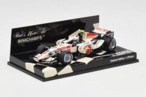 Honda RA106 A. Davidson Test Driver F1 2006 Minichamps 1:43 400060036 Metall – Bild 2 von 5