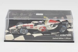 Honda RA106 A. Davidson Test Driver F1 2006 Minichamps 1:43 400060036 Metall – Bild 5 von 5