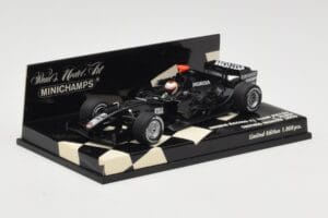 Honda RA106 C. Klien Test Car 2006 Minichamps 1:43 400060212 Metall – Bild 2 von 5
