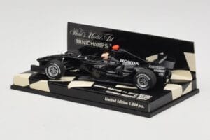 Honda RA106 C. Klien Test Car 2006 Minichamps 1:43 400060212 Metall – Bild 3 von 5