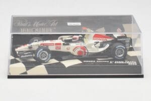 Honda RA106 #11 R. Barrichello F1 2006 Minichamps 1:43 400060011 Metall – Bild 5 von 5