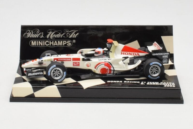 Honda RA106 #11 R. Barrichello F1 2006 Minichamps 1:43 400060011 Metall