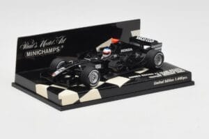Honda RA106 #11 R. Barrichello Test Car 2006 Minichamps 1:43 400060211 Metall – Bild 2 von 5