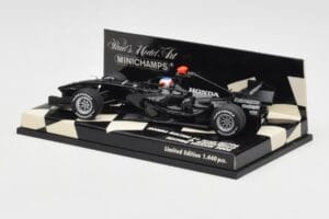 Honda RA106 #11 R. Barrichello Test Car 2006 Minichamps 1:43 400060211 Metall – Bild 3 von 5