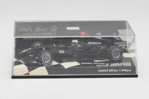 Honda RA106 #11 R. Barrichello Test Car 2006 Minichamps 1:43 400060211 Metall – Bild 5 von 5