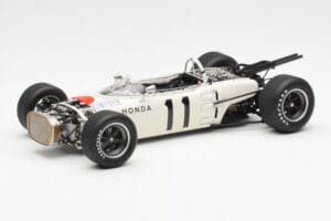 Honda RA272 #11 R. Ginther Mexican Grand Prix 1965 AUTOart 1:18 86597 Metall – Bild 2 von 8
