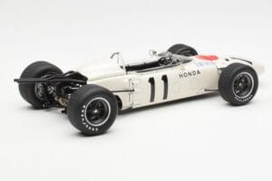 Honda RA272 #11 R. Ginther Mexican Grand Prix 1965 AUTOart 1:18 86597 Metall – Bild 3 von 8