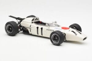 Honda RA272 #11 R. Ginther Mexican Grand Prix 1965 AUTOart 1:18 86597 Metall – Bild 6 von 8