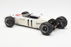 Honda RA272 #11 R. Ginther Mexican Grand Prix 1965 AUTOart 1:18 86597 Metall – Bild 7 von 8