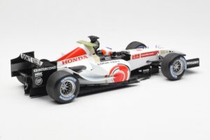 Honda RA106 Honda Racing Team J. Button F1 Showcar 2006 Minichamps 1:18 BUTTON001 Metall – Bild 2 von 6