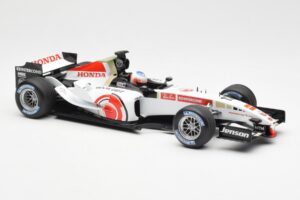Honda RA106 Honda Racing Team J. Button F1 Showcar 2006 Minichamps 1:18 BUTTON001 Metall – Bild 4 von 6