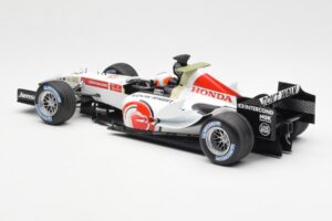Honda RA106 Honda Racing Team J. Button F1 Showcar 2006 Minichamps 1:18 BUTTON001 Metall – Bild 5 von 6