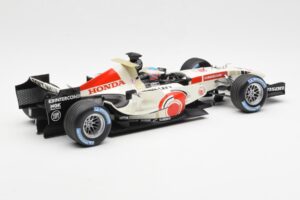 Honda Racing Team RA106 #12 J. Button F1 2006 Minichamps 1:18 100060012 Metall – Bild 2 von 6