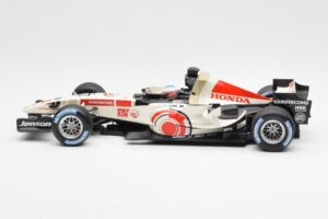 Honda Racing Team RA106 #12 J. Button F1 2006 Minichamps 1:18 100060012 Metall – Bild 3 von 6