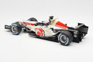 Honda Racing Team RA106 #12 J. Button F1 2006 Minichamps 1:18 100060012 Metall – Bild 5 von 6
