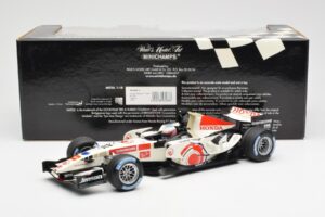 Honda Racing Team RA106 #12 J. Button F1 2006 Minichamps 1:18 100060012 Metall – Bild 6 von 6